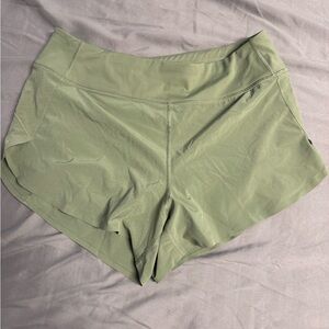 Athleta Green Run With It 3.5 Size M